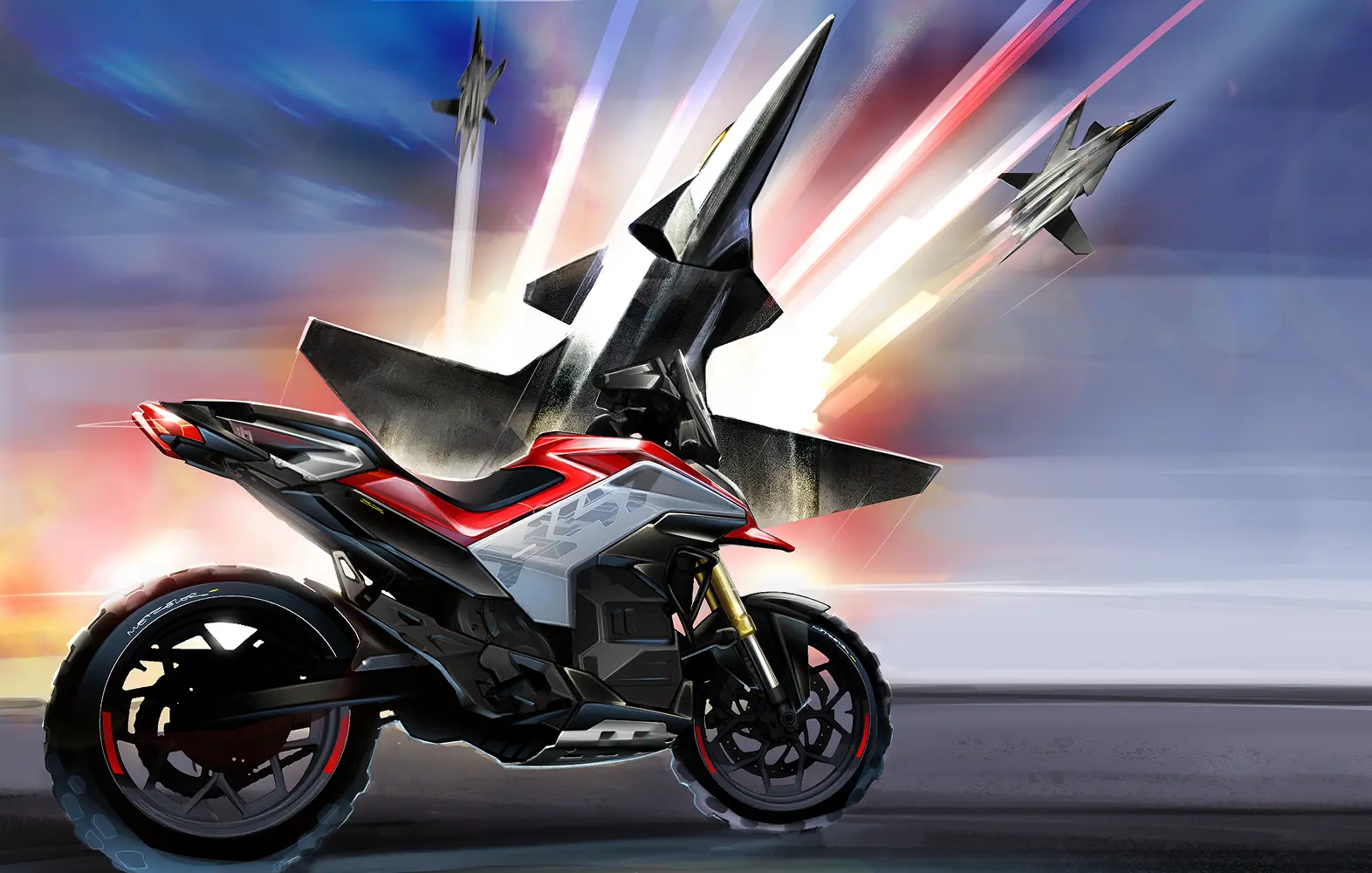 Ultraviolette Electric Motorcycle