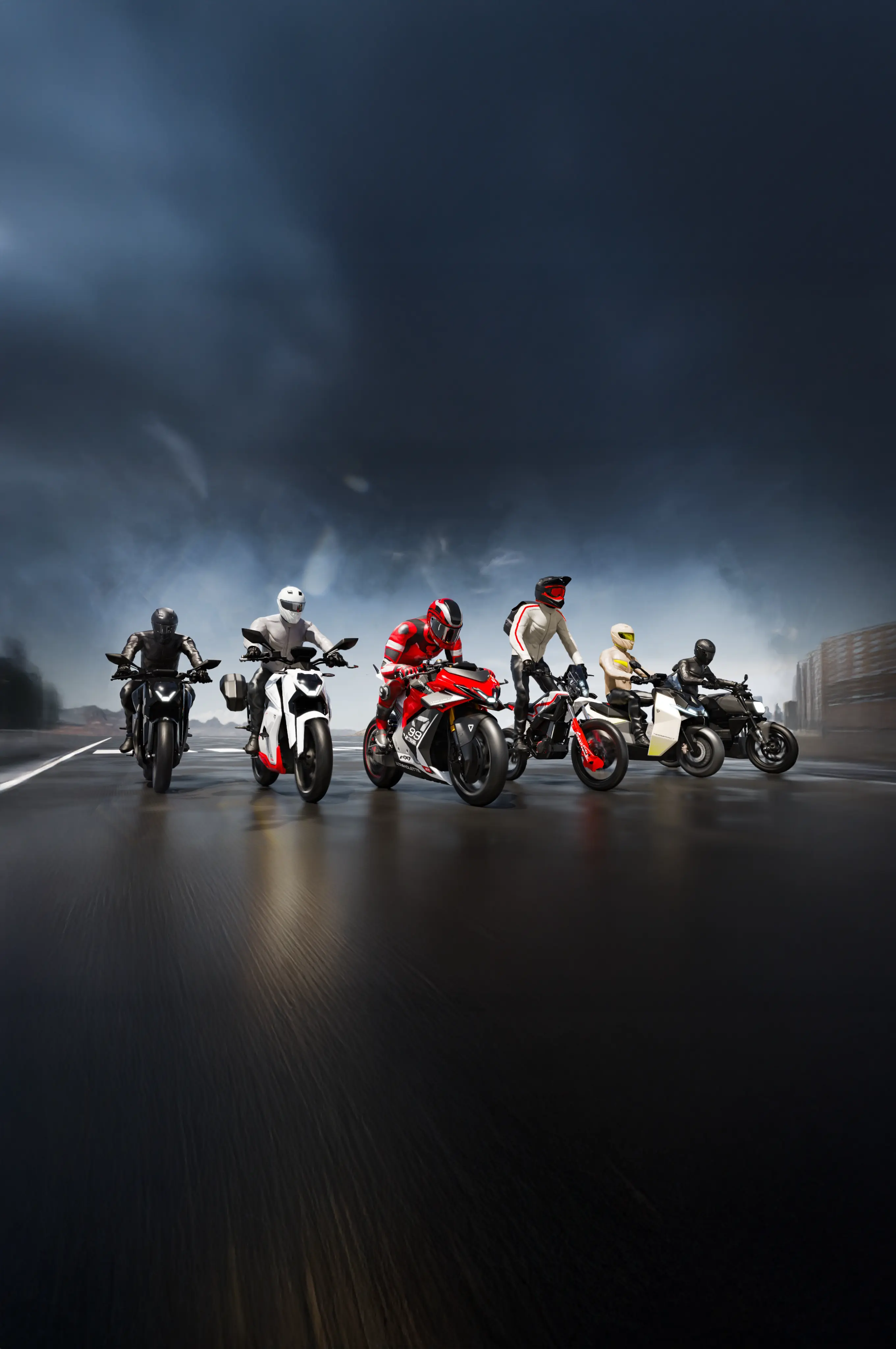 Discover Squadron - Ultraviolette Motorcycles