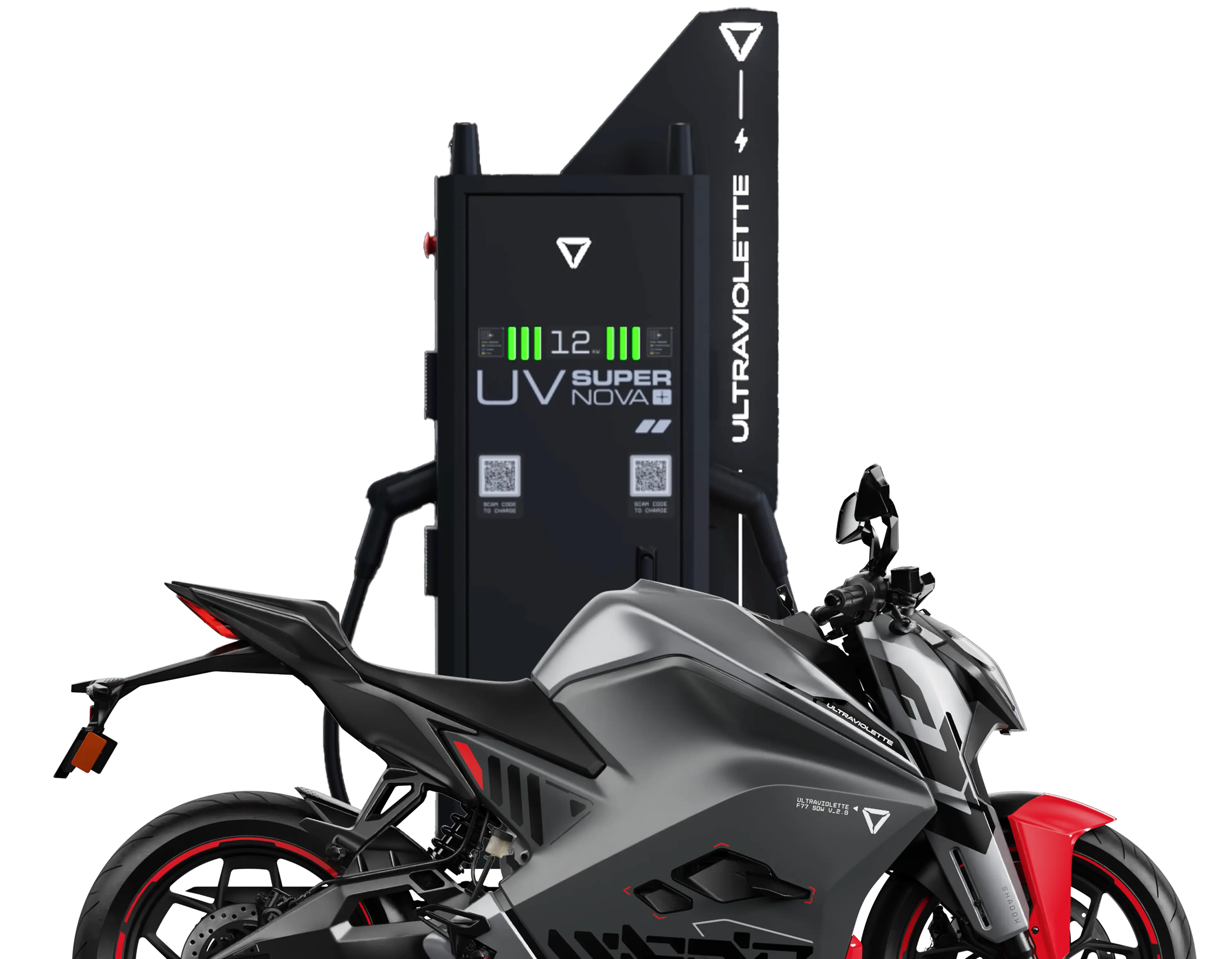 UV Supernova Charger